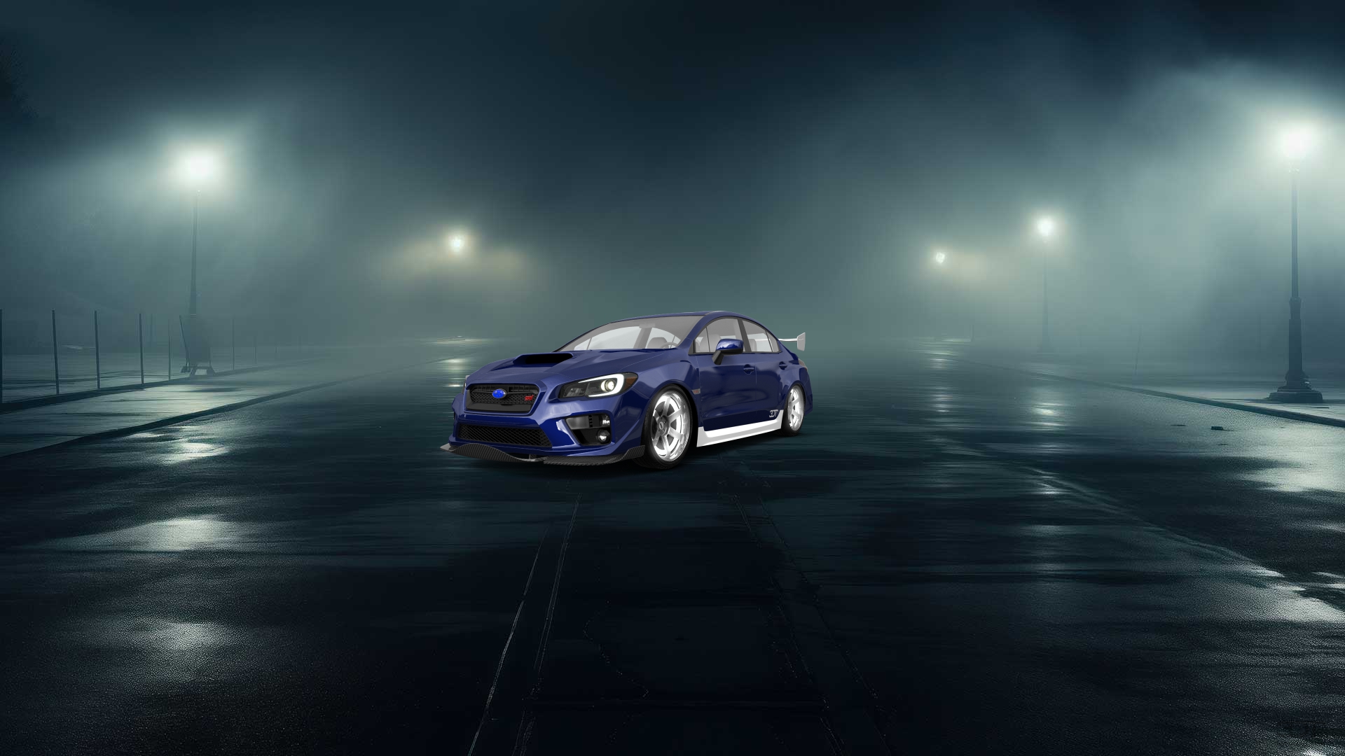 Subaru Impreza WRX STI 4 Door Saloon 2015
