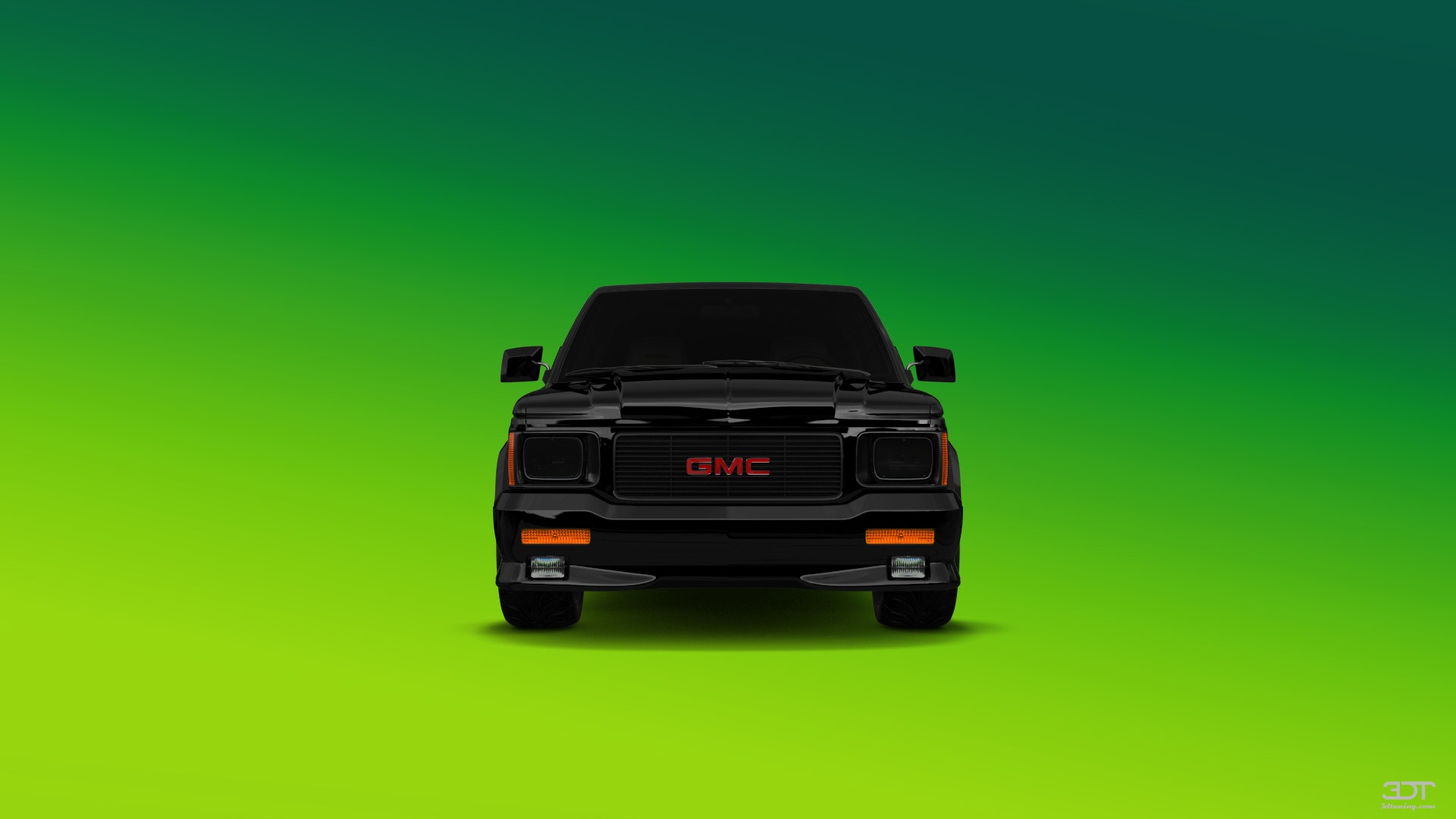 GMC Syclone 2 Door pickup truck 1991