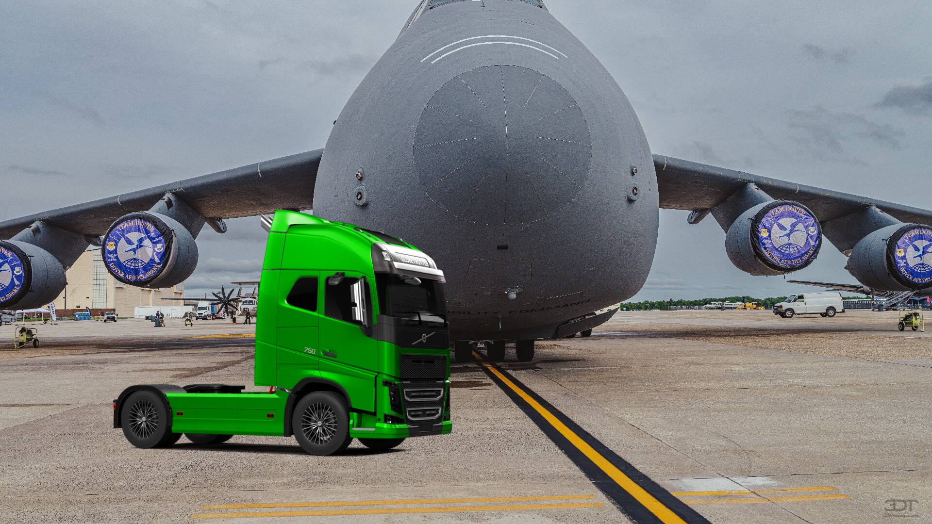 Volvo FH16 Globetrotter XL Cab Truck 2013 tuning