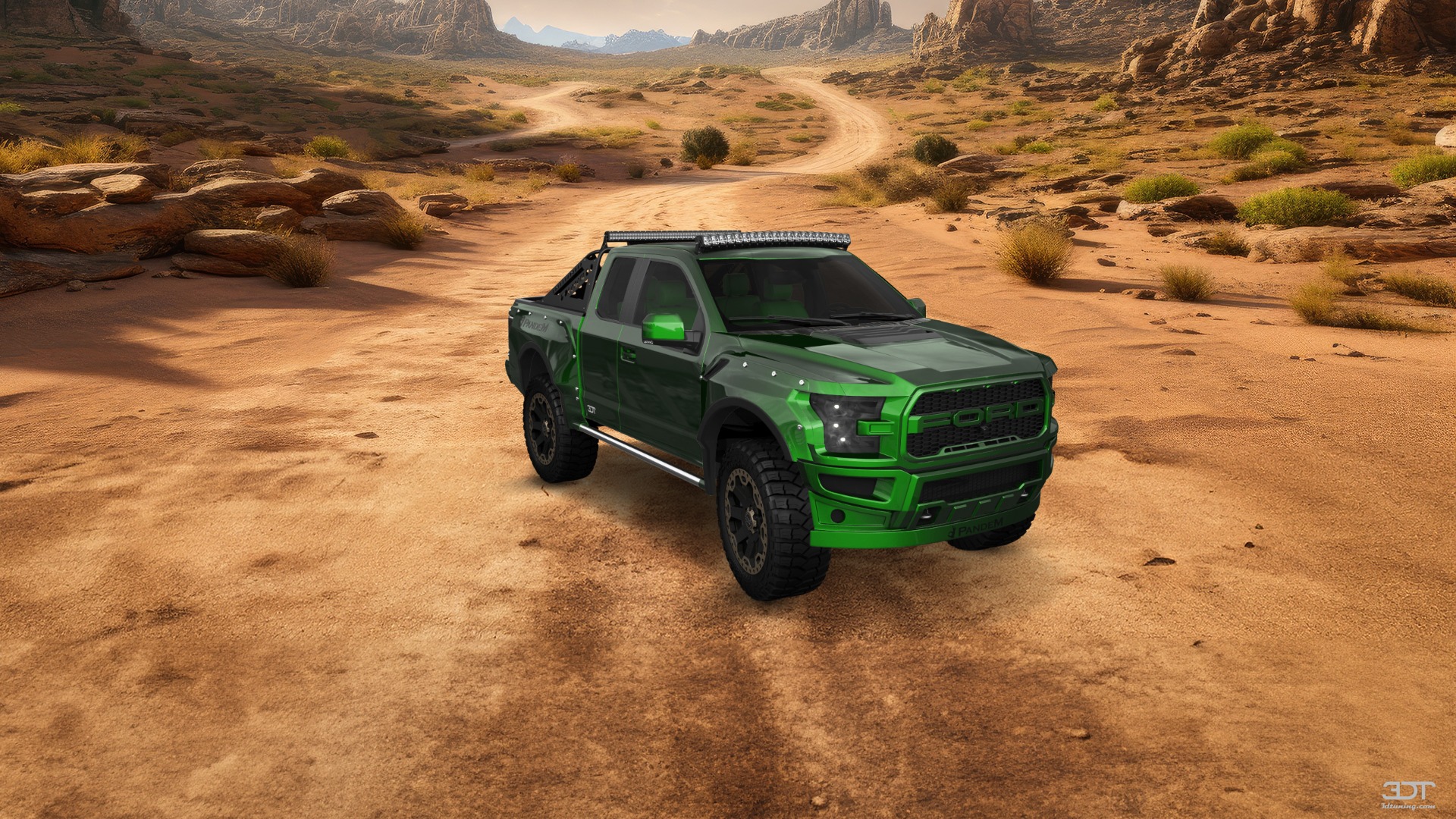 Ford F-150 Raptor SuperCab Pickup Truck 2015