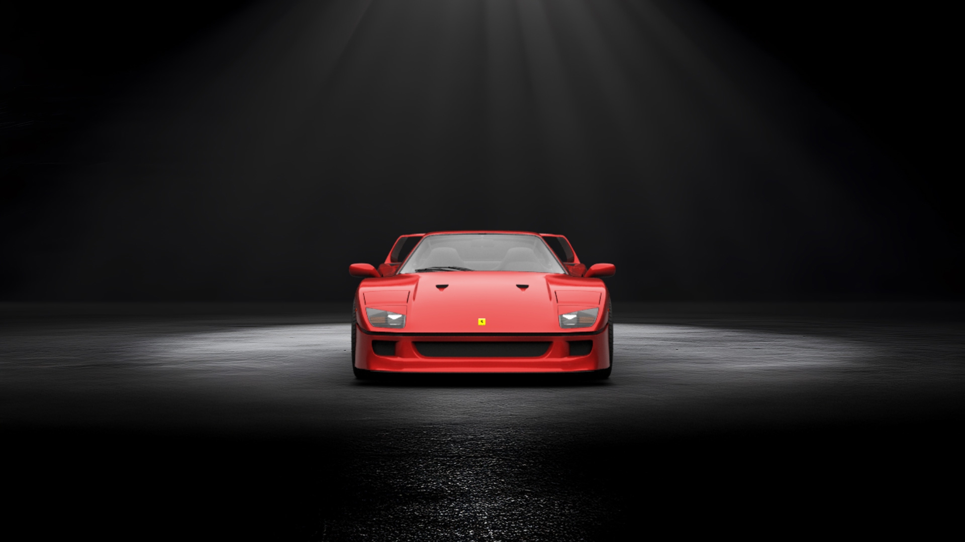 Ferrari F40 Coupe 1987 tuning