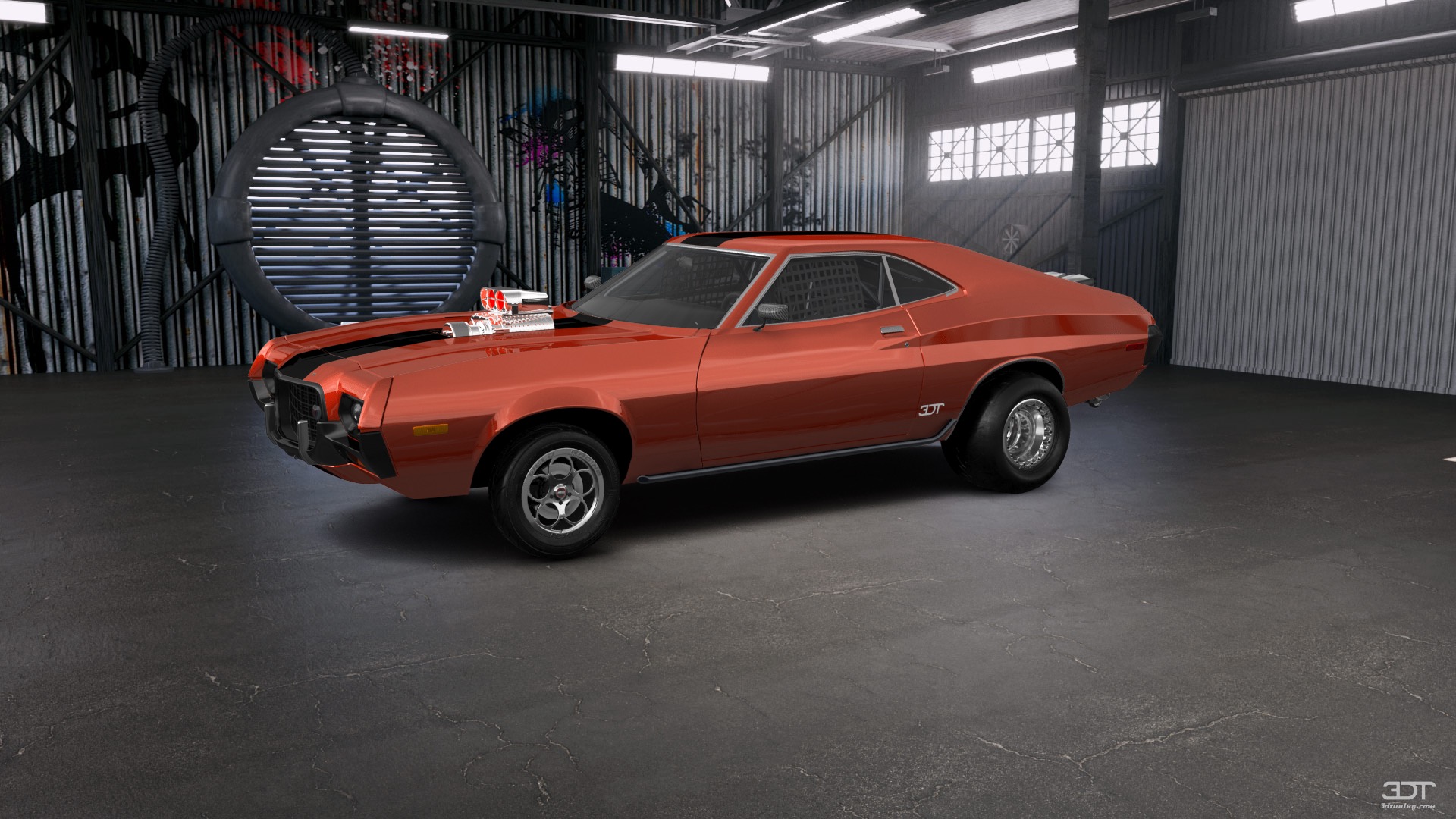 Ford Gran Torino Sport 2 Door Hardtop 1972