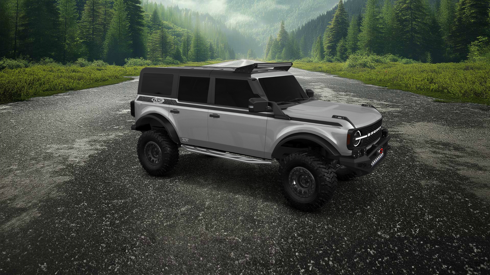 Ford Bronco 4 Door SUV 2021 tuning