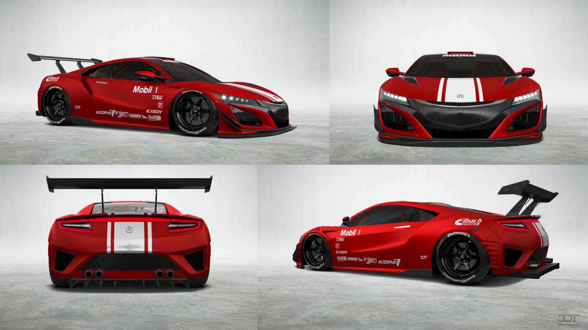 Acura NSX 2 Door Coupe 2017