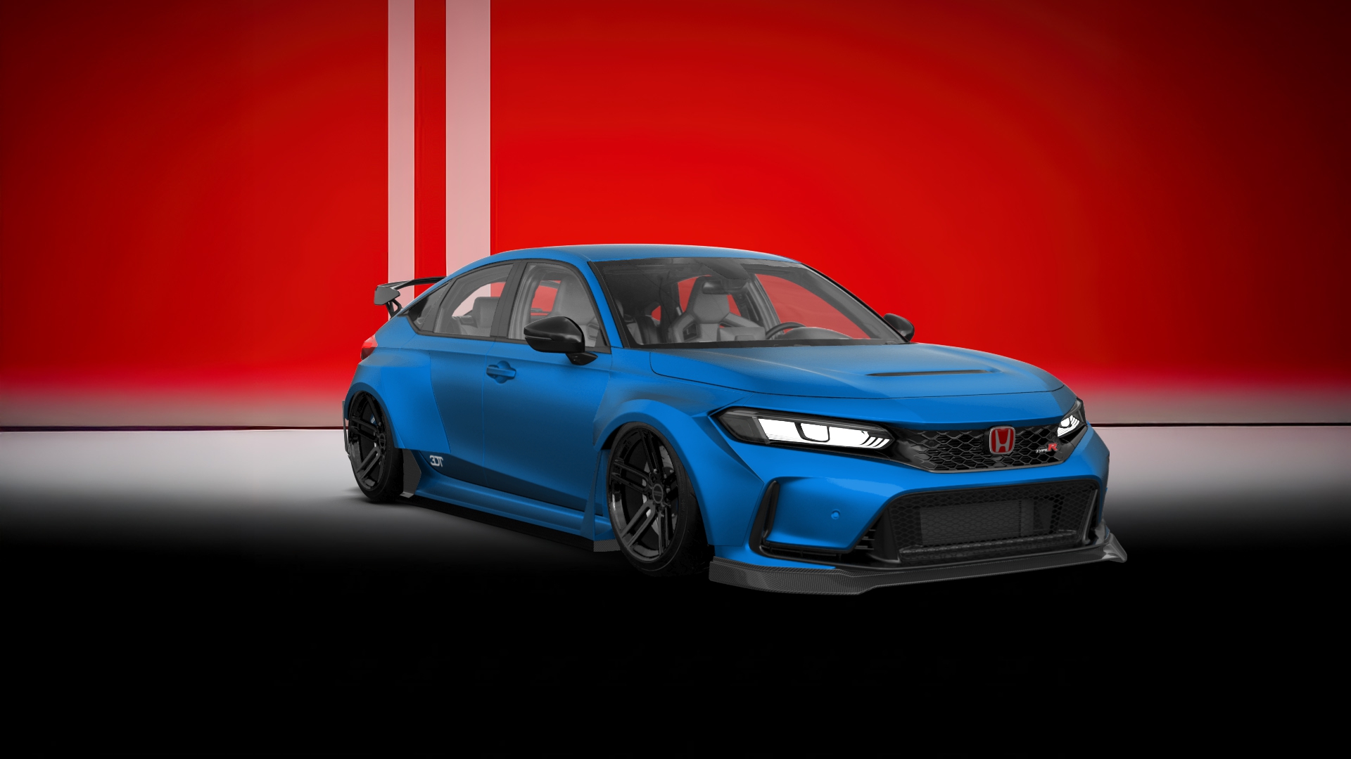 Honda Civic Type R 5 Door Liftback 2022 tuning