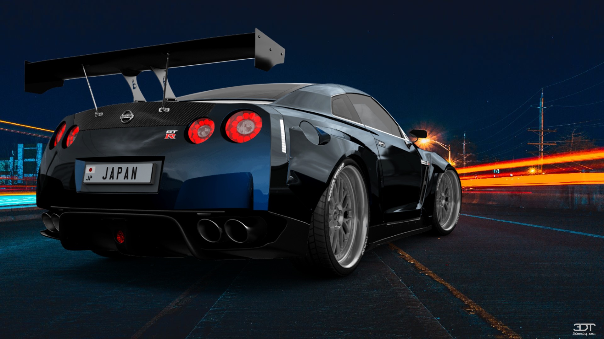 Nissan GT-R 2 Door Coupe 2010 Images