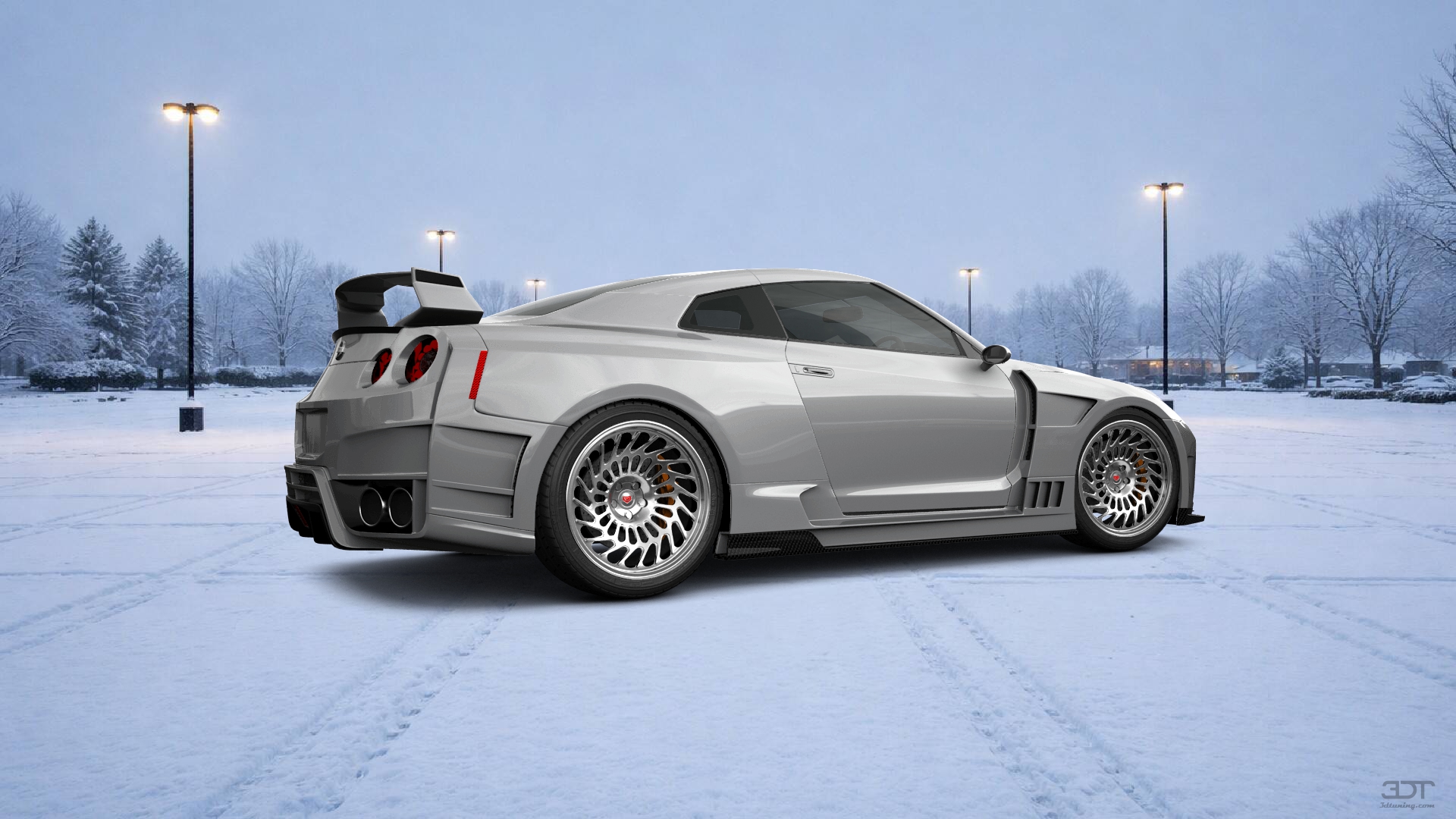 Nissan GT-R 2 Door Coupe 2010