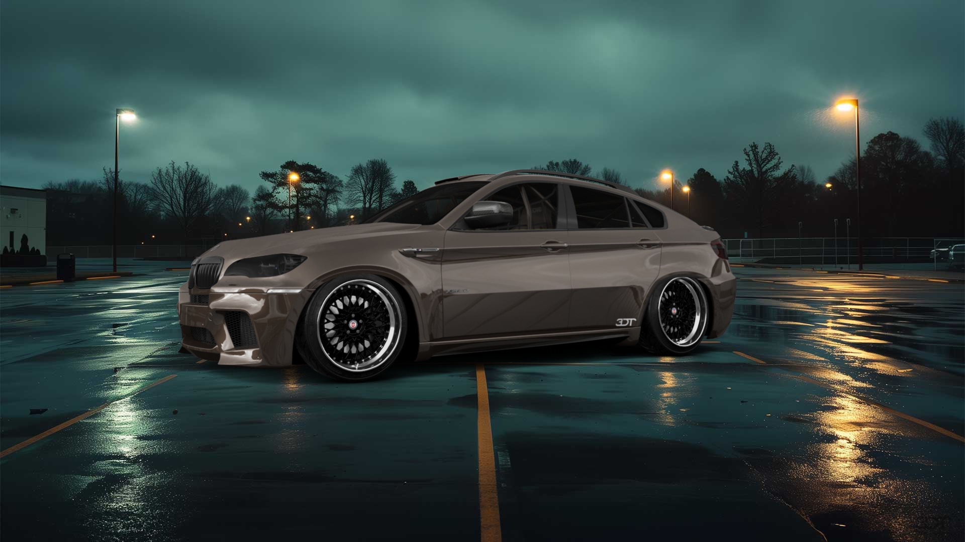 BMW X6 5 Door SUV 2008 tuning