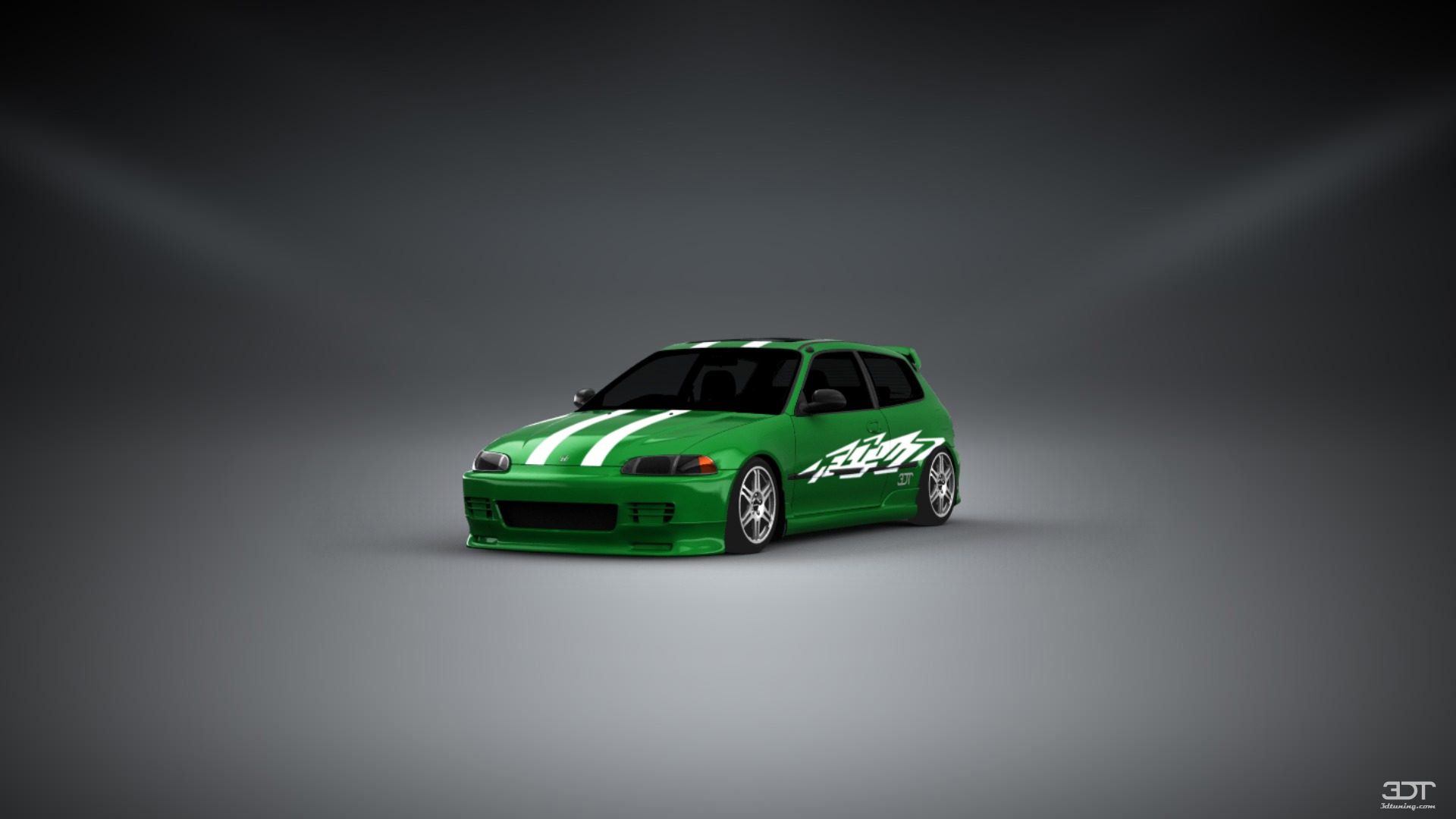 Honda Civic 3 Door Hatchback 1992 tuning