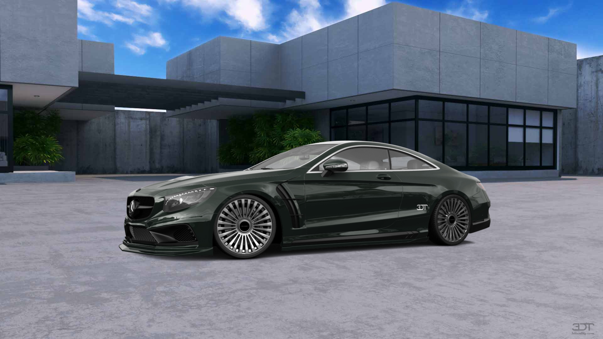 Mercedes S-Class 2 Door Coupe 2015 tuning