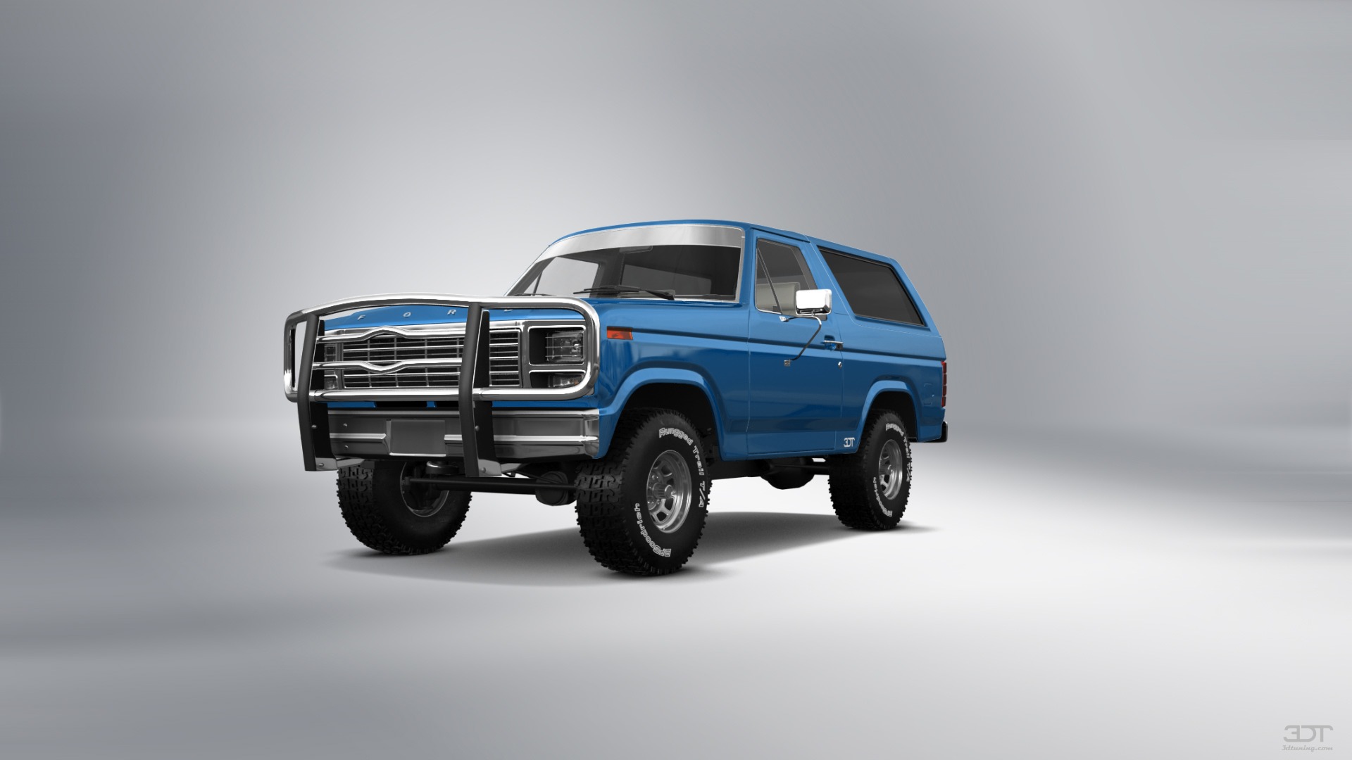 Ford Bronco 3 Door SUV 1980