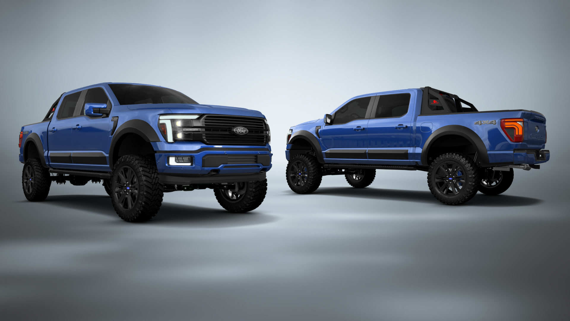 Ford F-150 SuperCrew 4 Door pickup truck 2024 tuning
