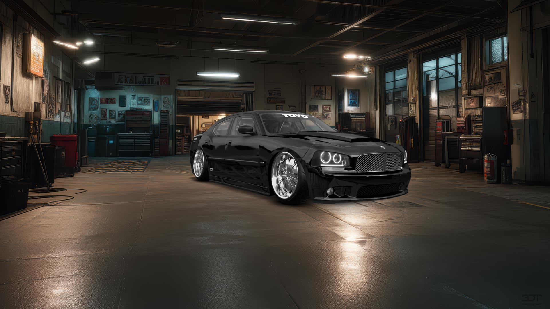 Dodge Charger Se Sedan 2006 tuning