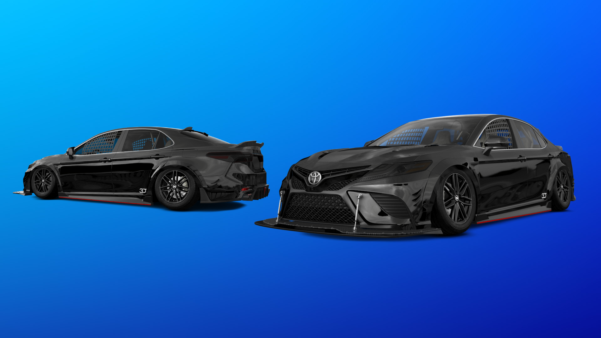 Toyota Camry Sedan 2018 tuning