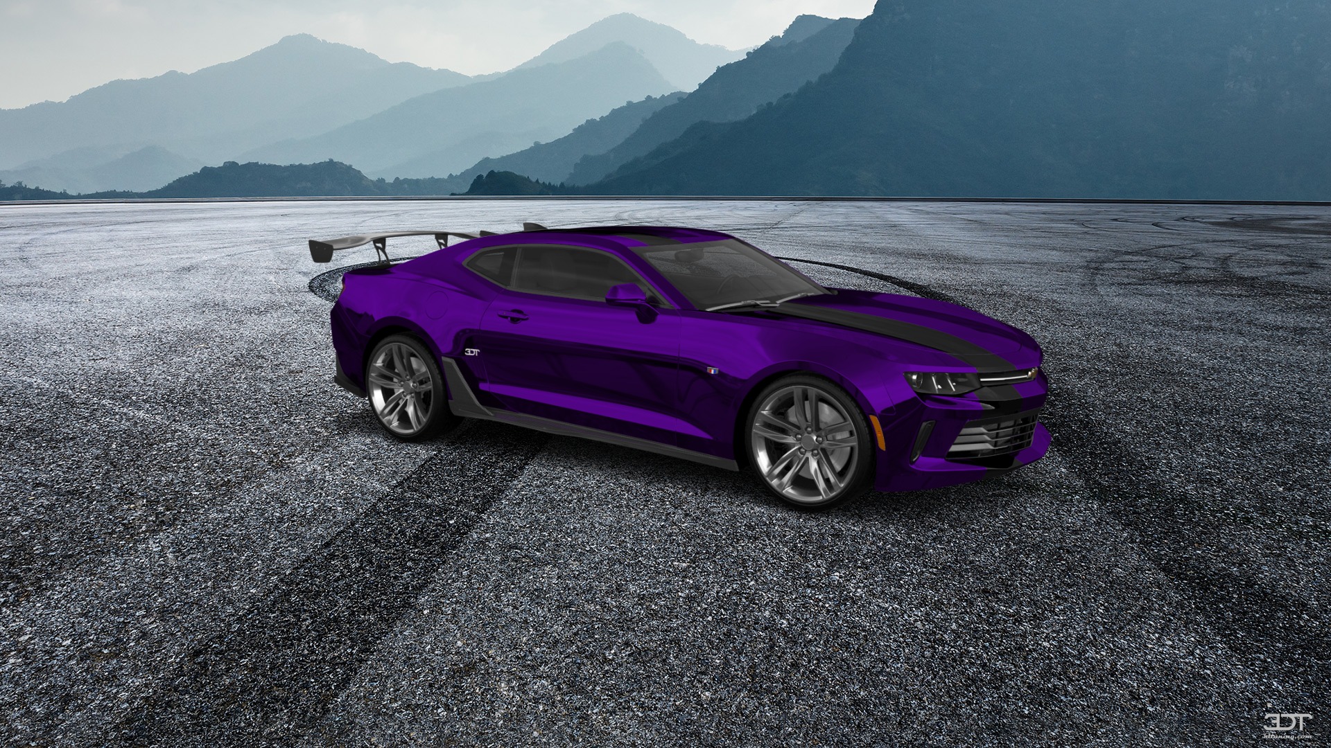 Chevrolet Camaro 2 Door Coupe 2016