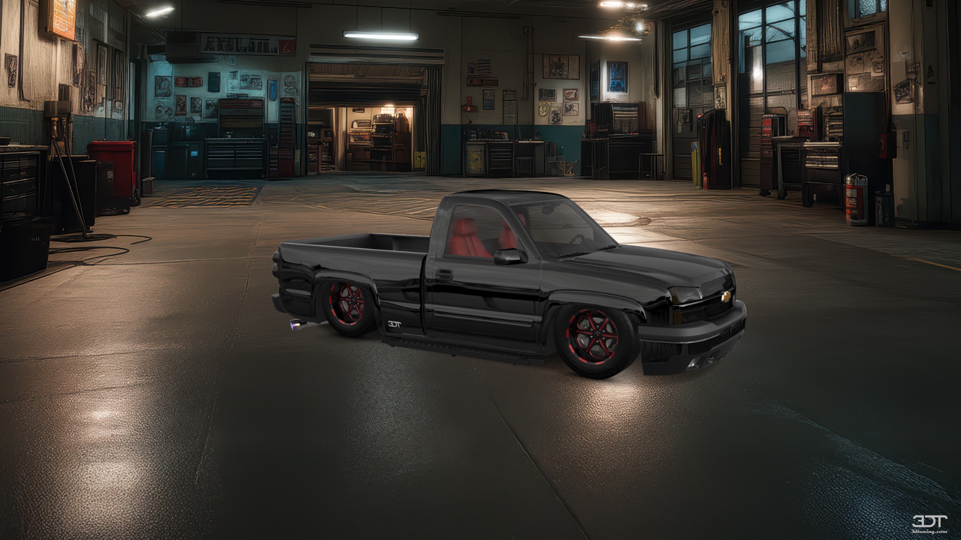 Chevrolet Silverado Standard Cab Truck 2006 tuning