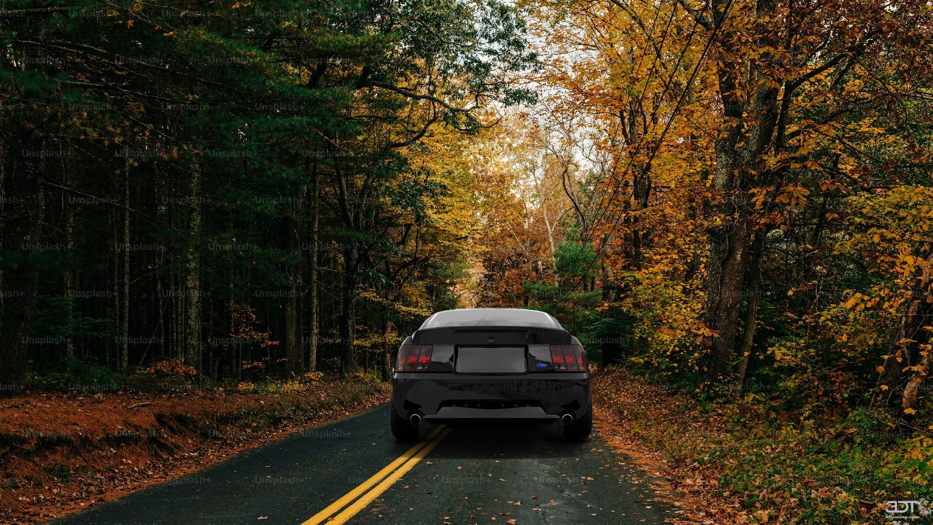 Ford Mustang 2 Door Coupe 2000