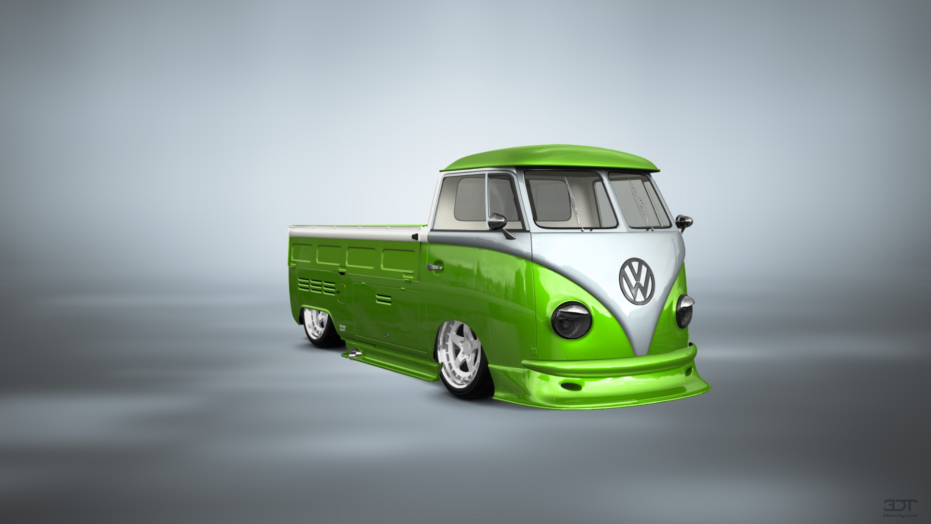 Volkswagen T1 Van 1950 tuning