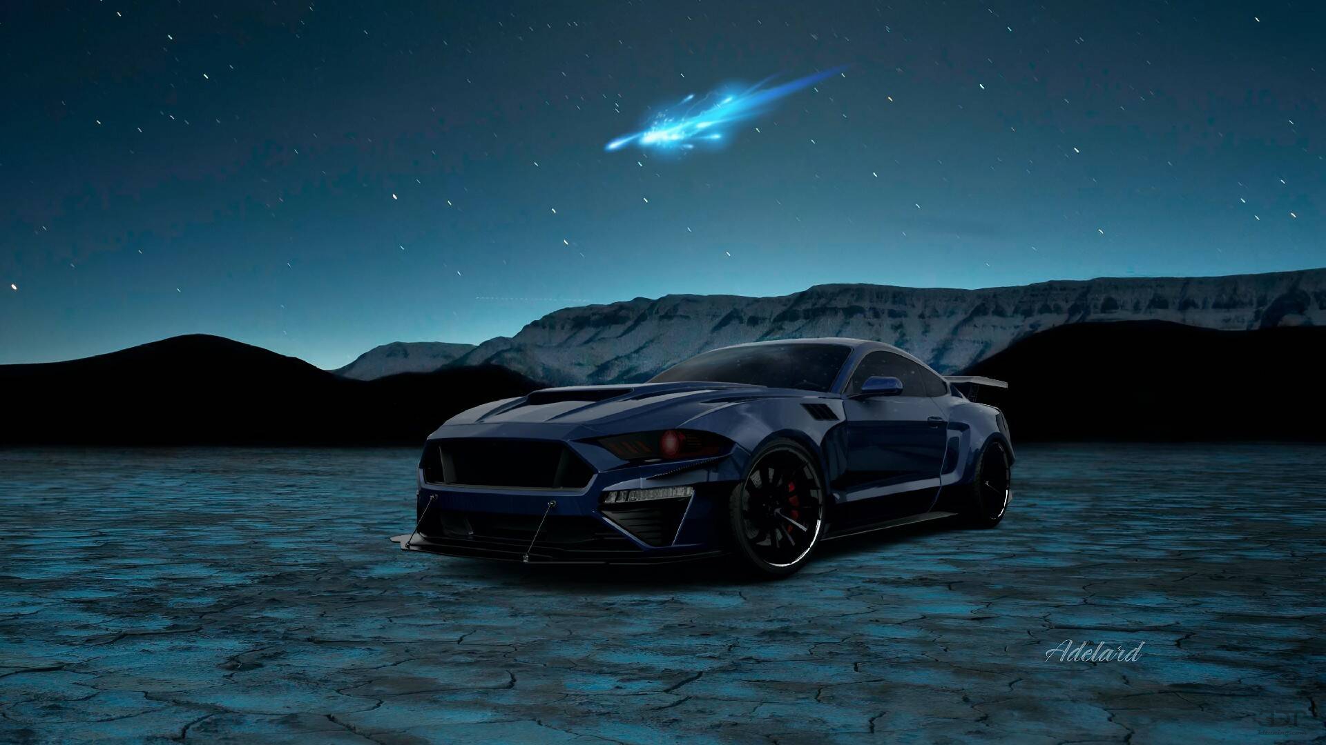 Ford Mustang Ecoboost 2018