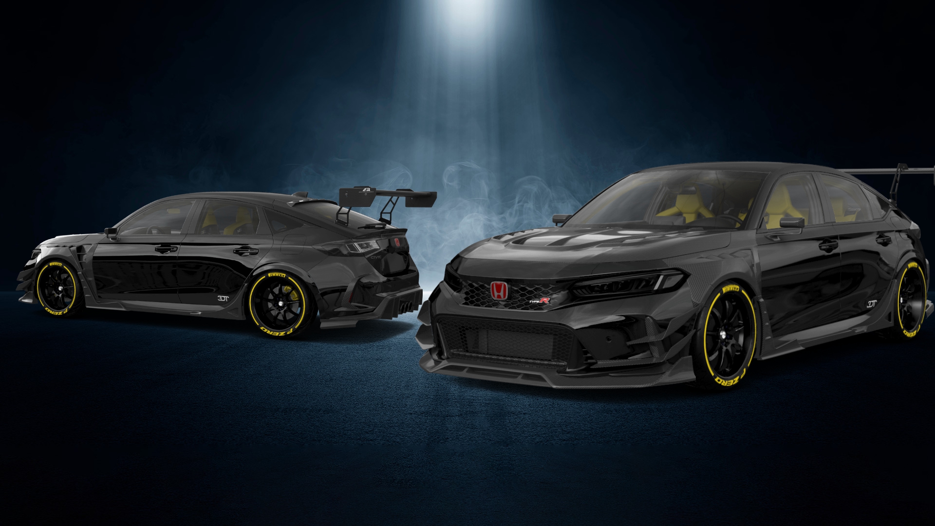 Honda Civic Type R 5 Door Liftback 2022 tuning