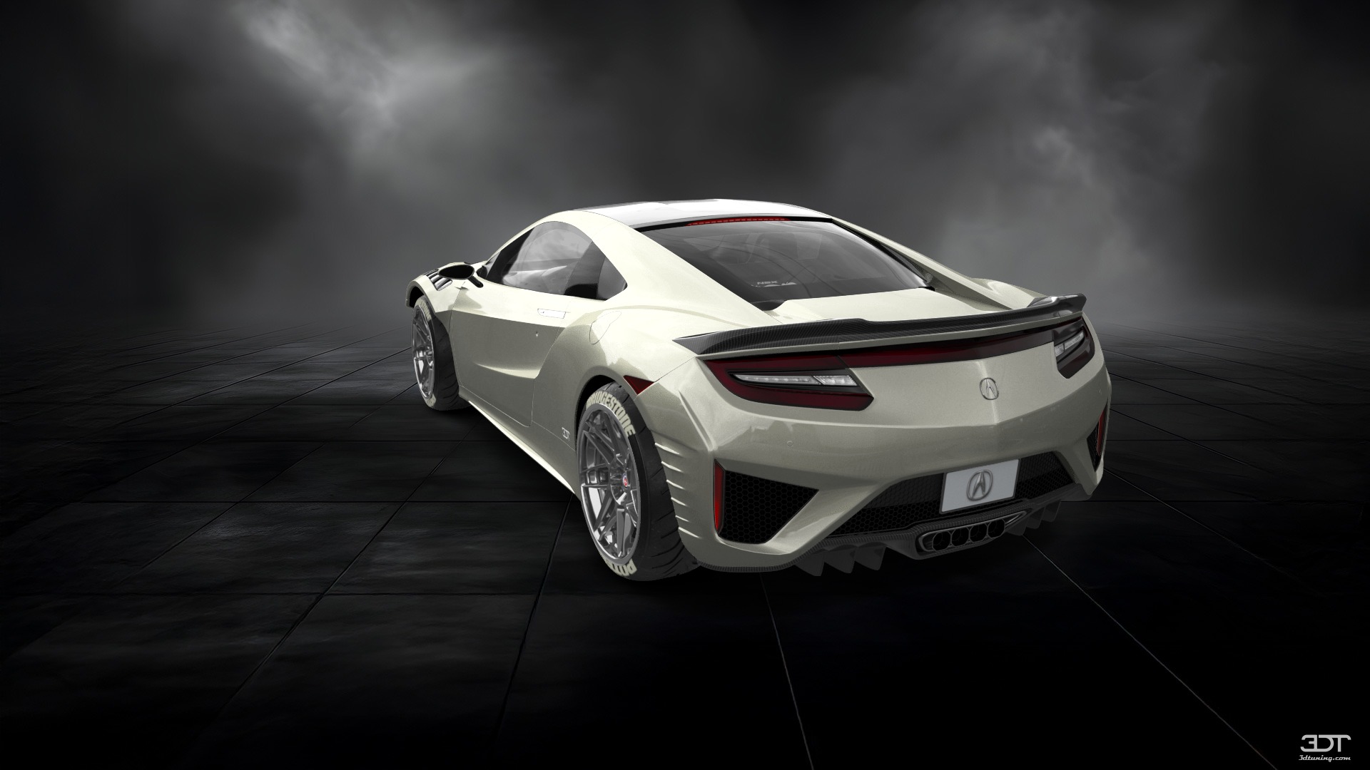 Acura NSX 2 Door Coupe 2017