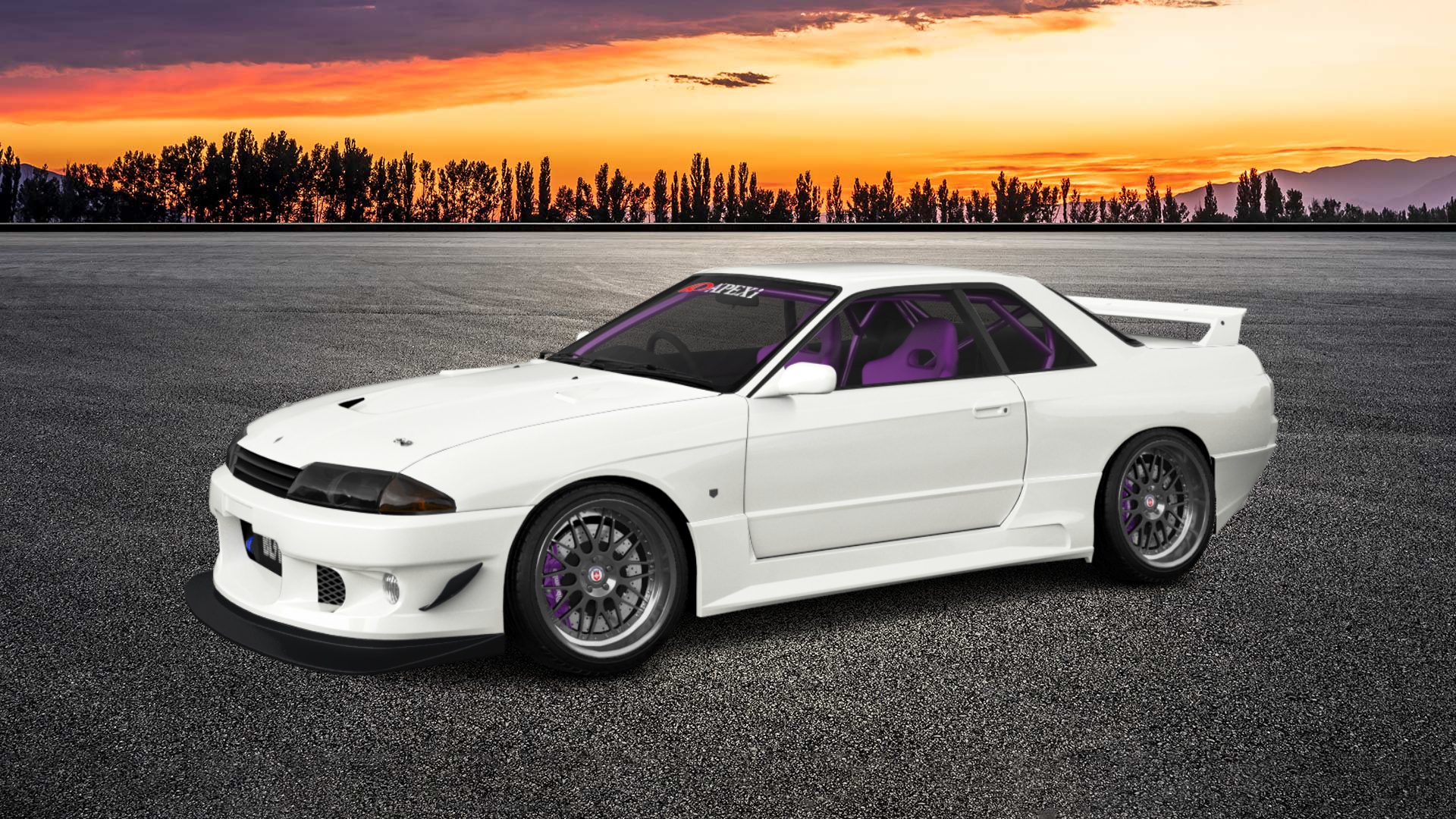 Nissan Skyline GT-R 2 Door Coupe 1989 Images