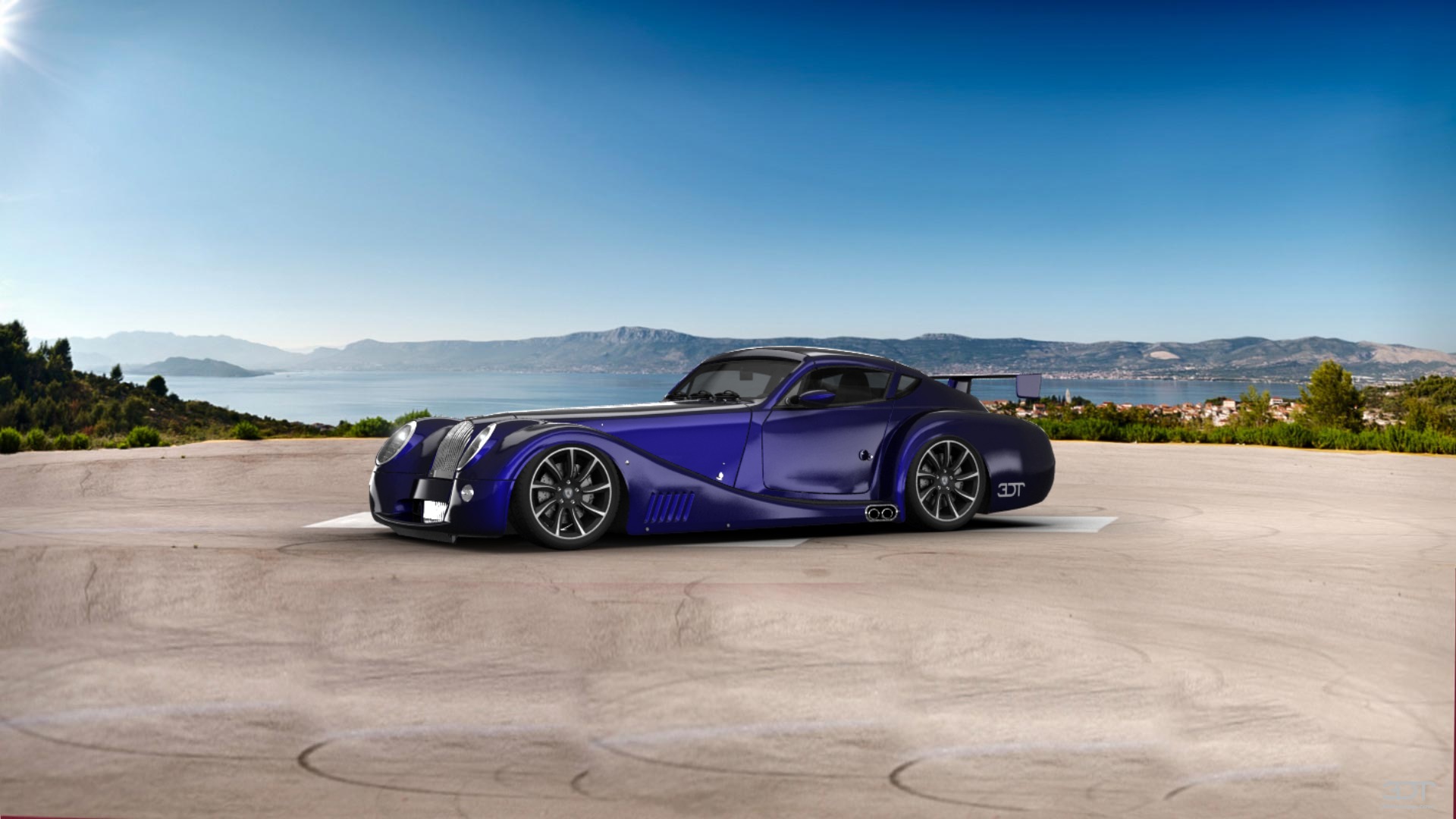 Morgan Aero SuperSports Coupe 2011 tuning