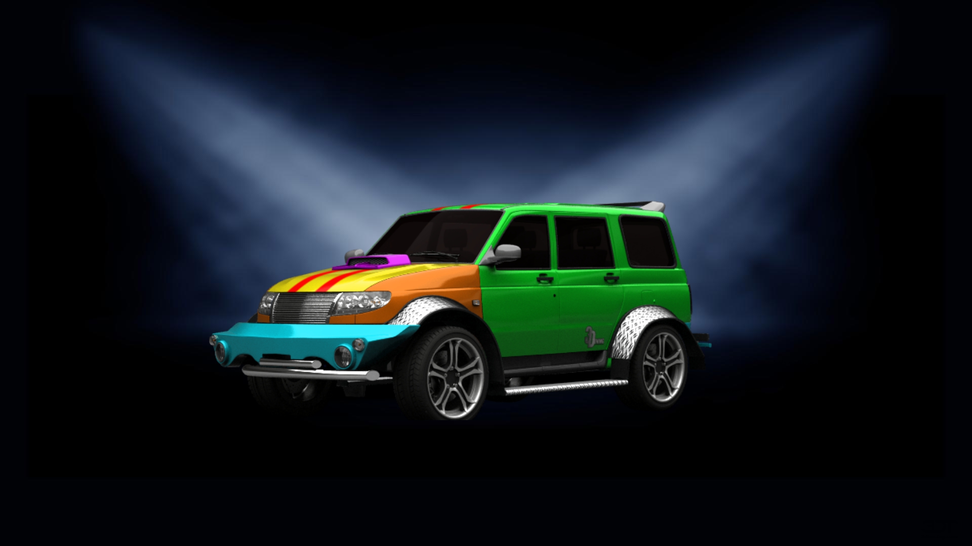 UAZ Patriot SUV 2005