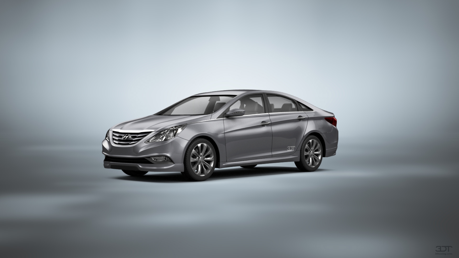 Hyundai Sonata Sedan 2012 tuning