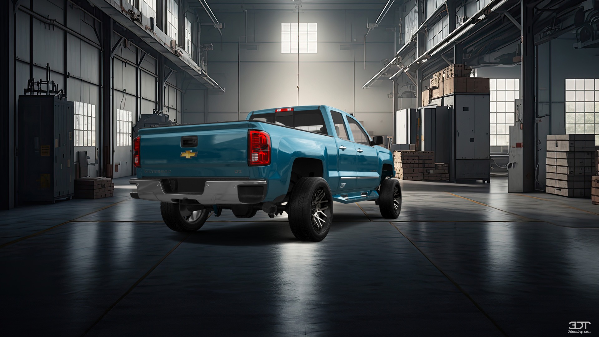 Chevrolet Silverado 1500 6.5 ft box 4 Door pickup truck 2016