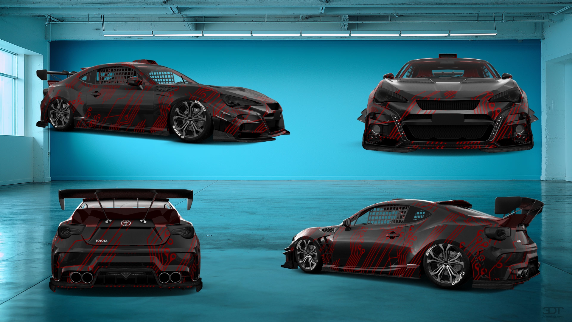 Toyota GT86 2 Door Coupe 2013 tuning