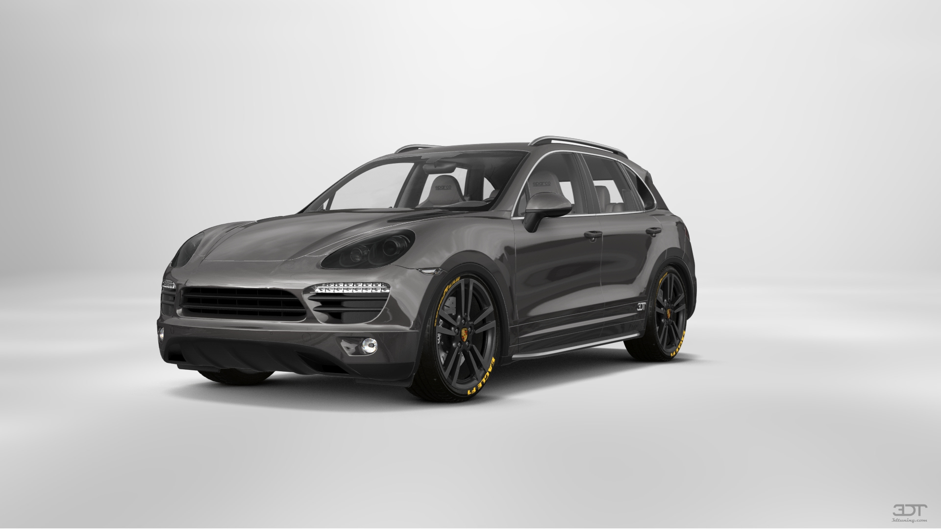 Porsche Cayenne Luxury SUV 2012