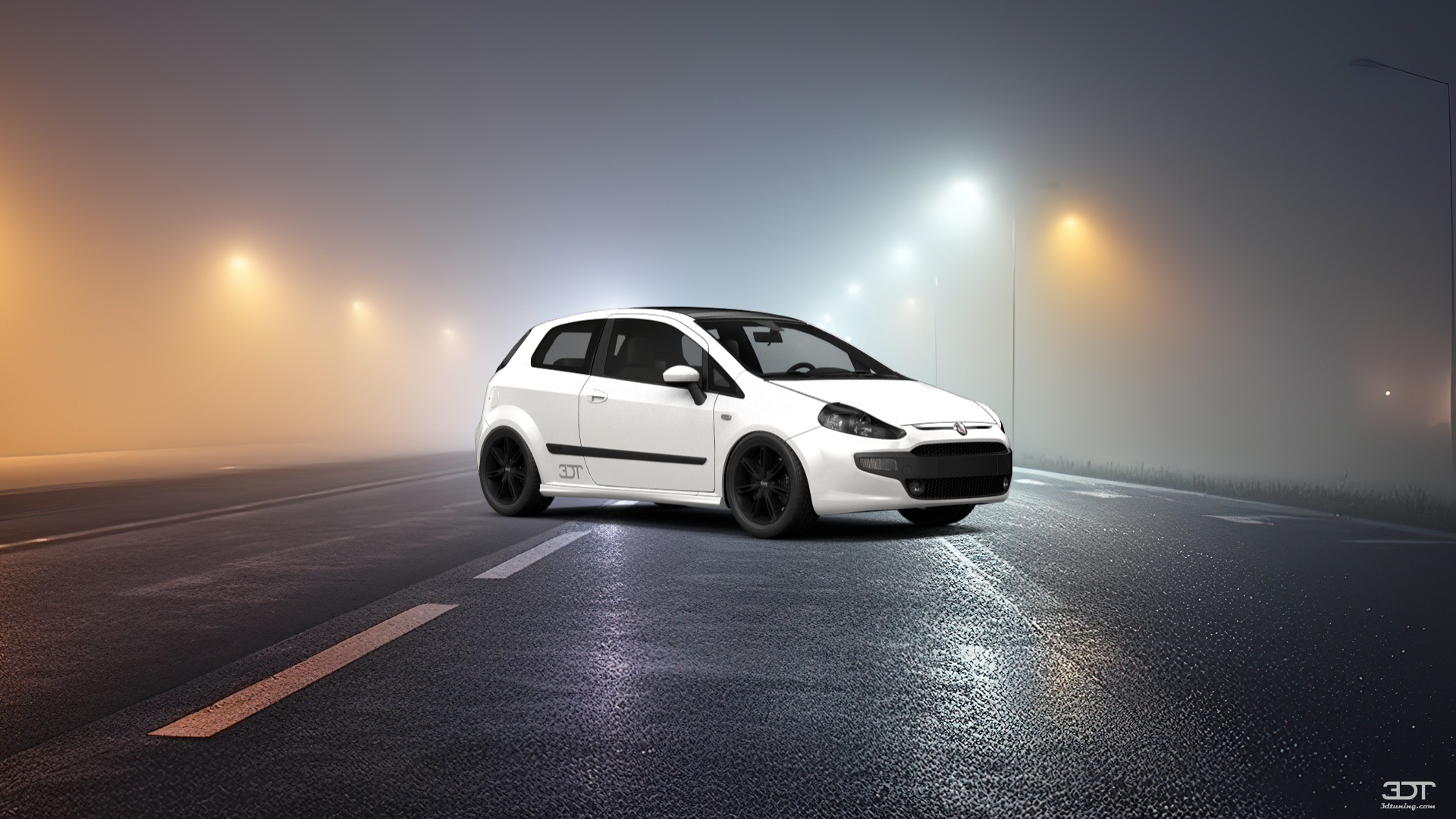 Fiat Punto Evo 3 Door 2010