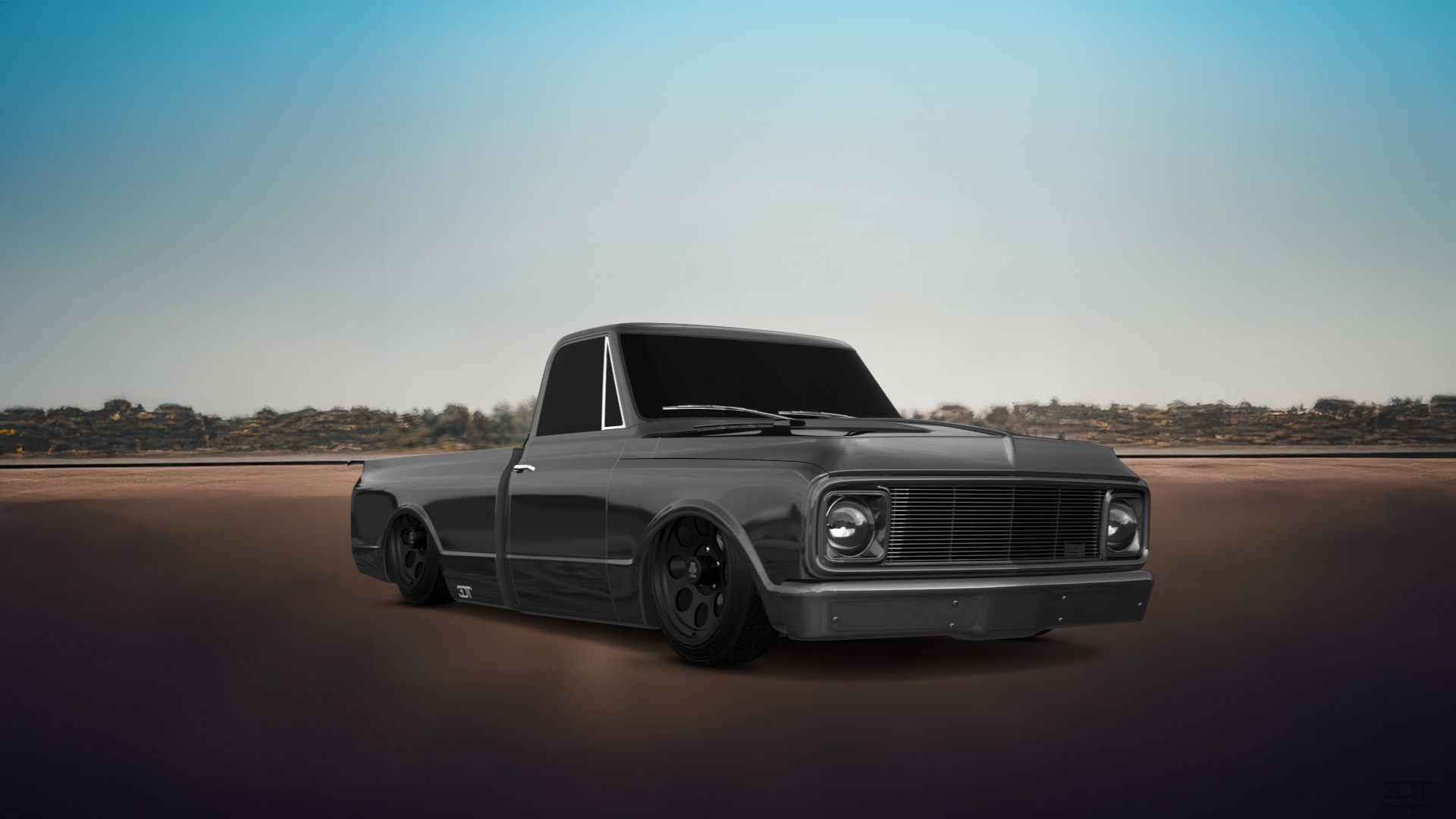 Cool Old School C-10