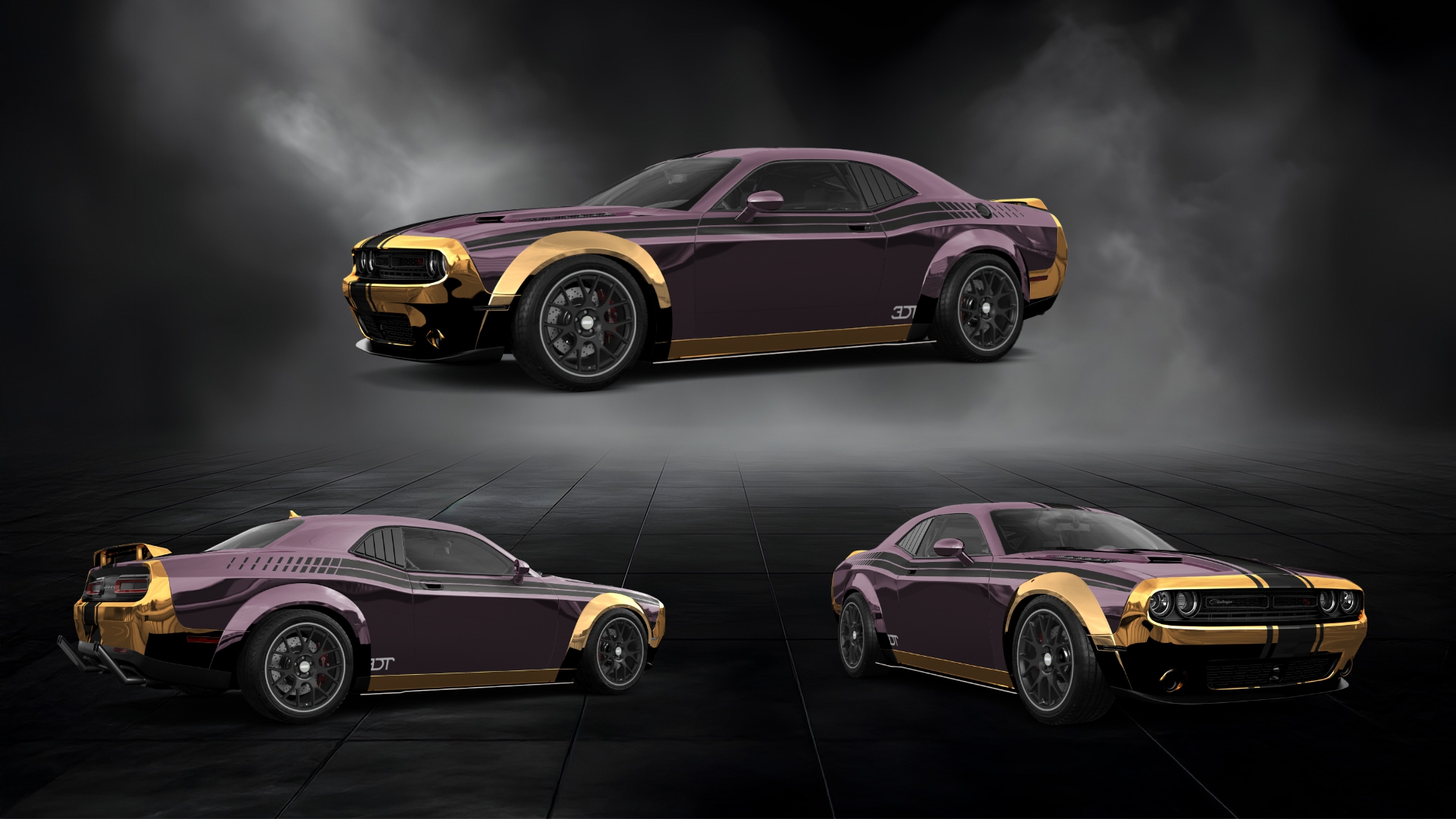 Dodge Challenger 2 Door Coupe 2015