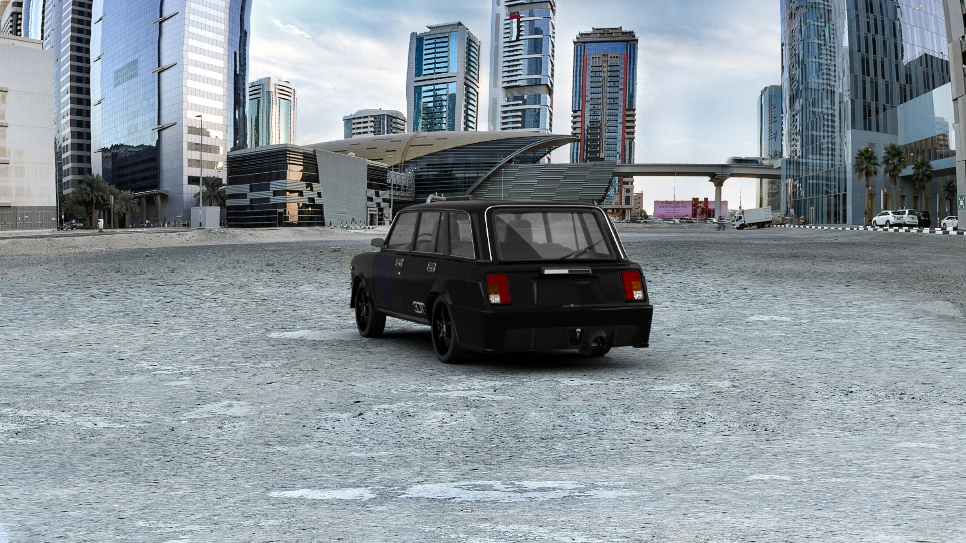 Lada 21047 Wagon 1999 tuning