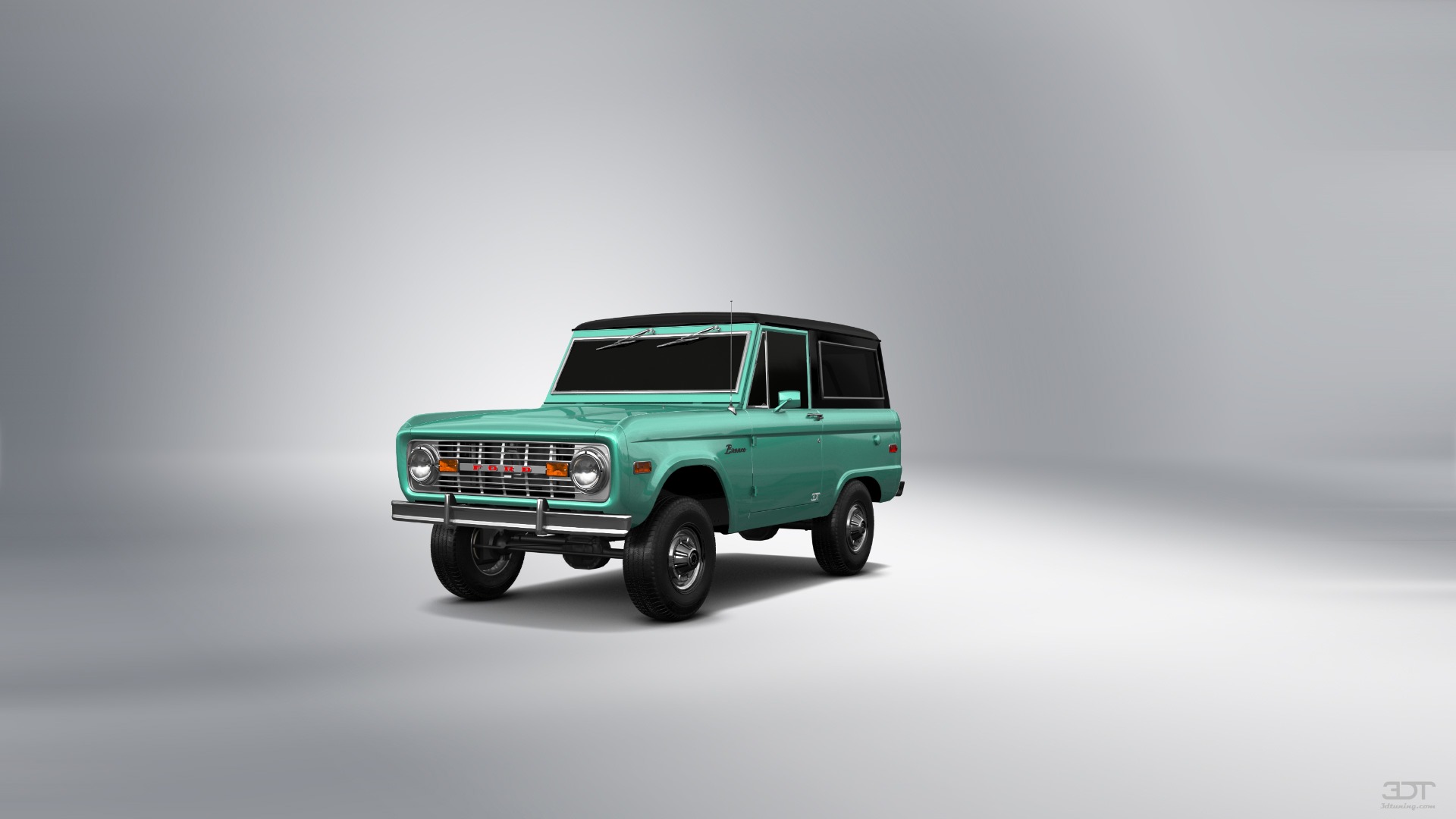 Ford Bronco 3 Door SUV 1965