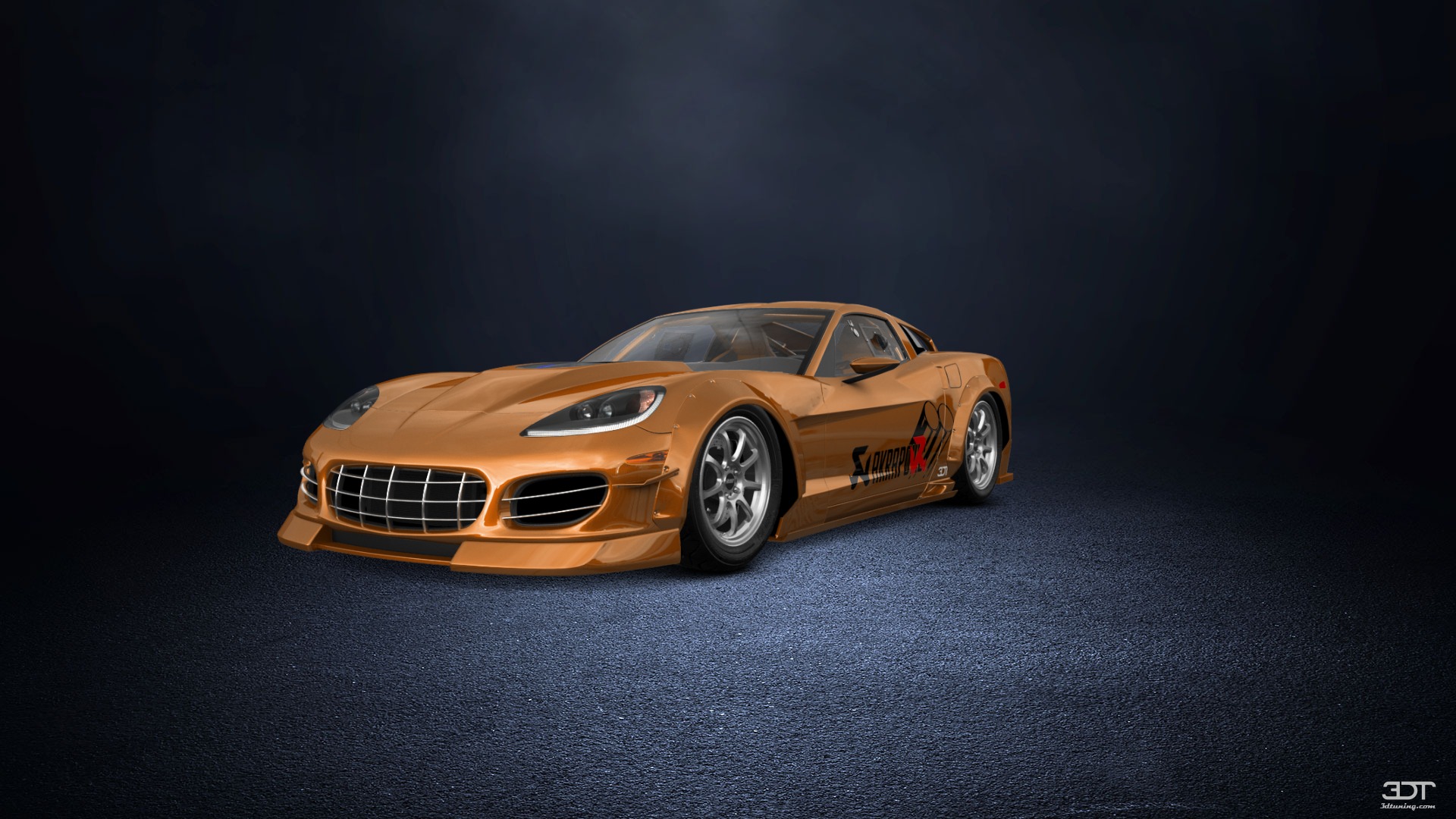 Chevrolet Corvette 2 Door Coupe 2004 tuning