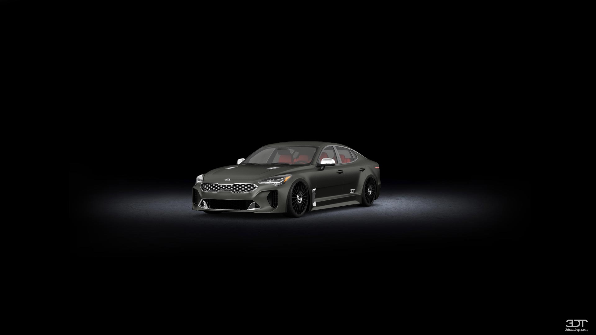 Tuning Kia Stinger 5 Door Liftback 2018