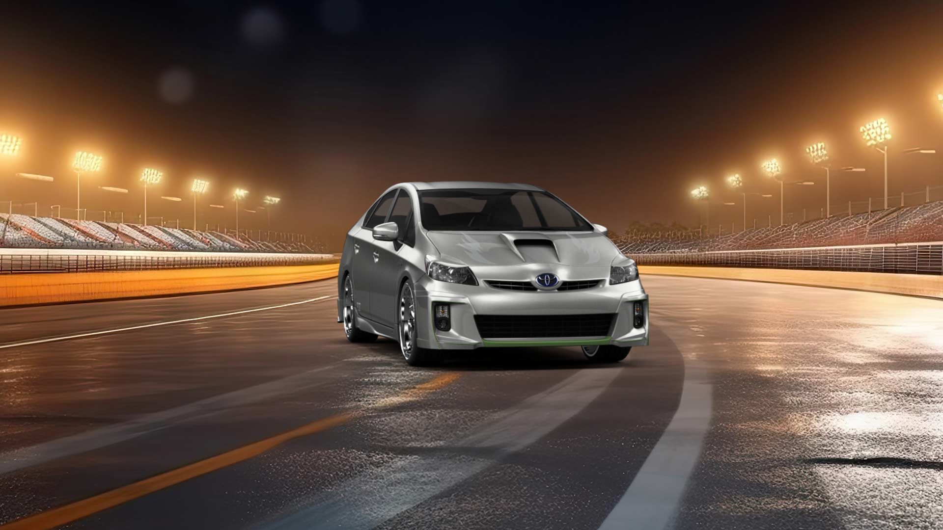 Toyota Prius 5 Door Hatchback 2010 tuning