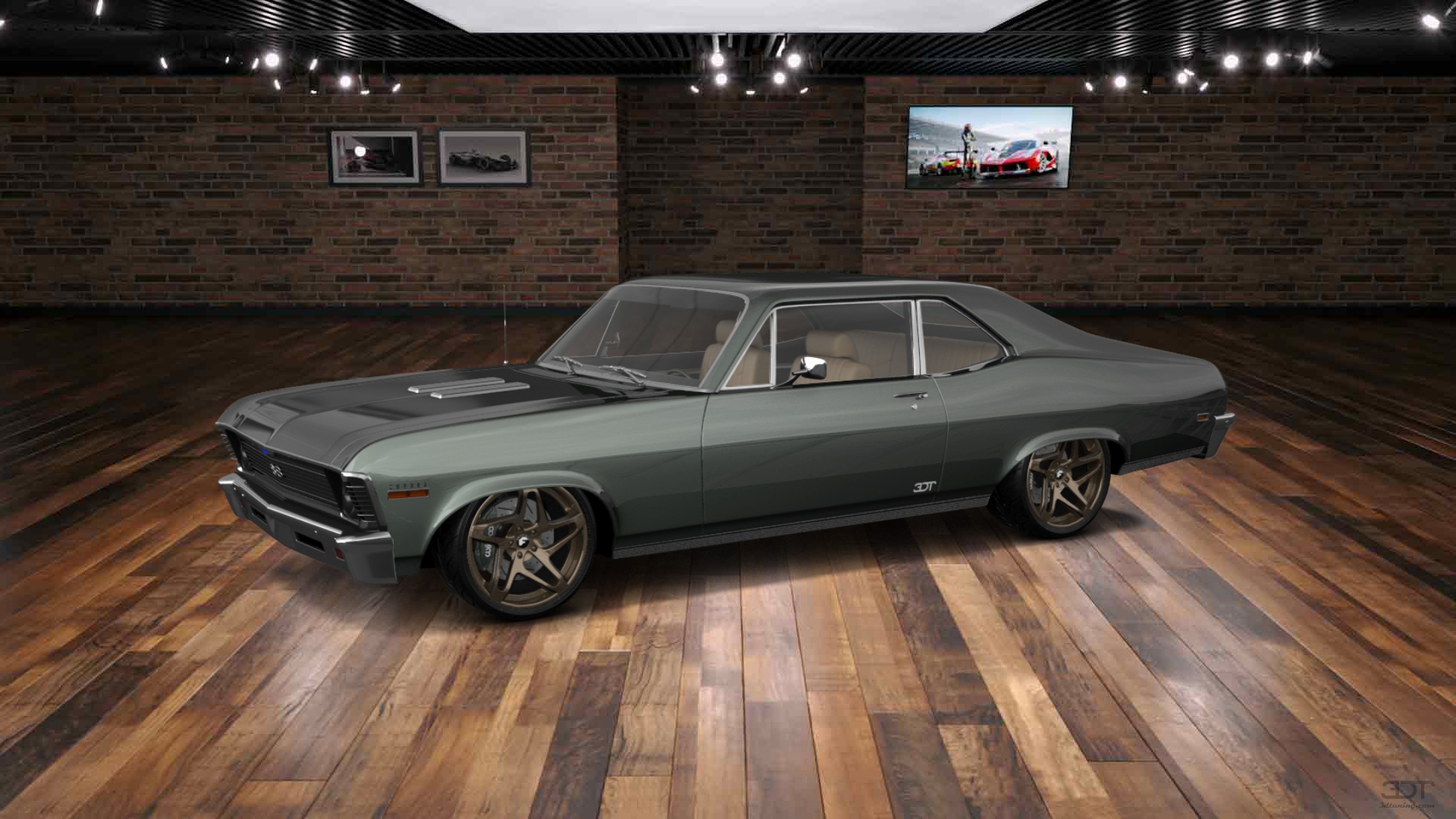 Chevrolet Chevy II Nova 2 Door Coupe 1968
