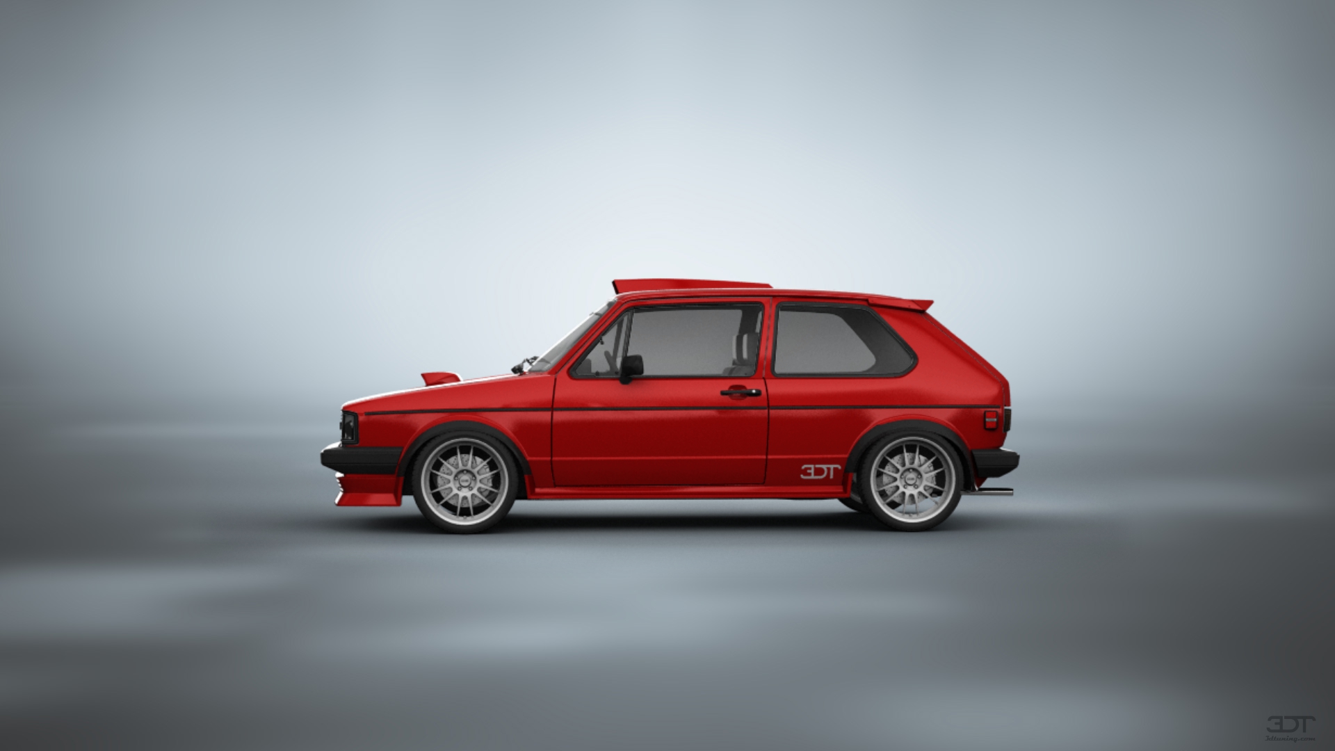 Volkswagen Rabbit GTI Mk1 3 Door Hatchback 1984 tuning