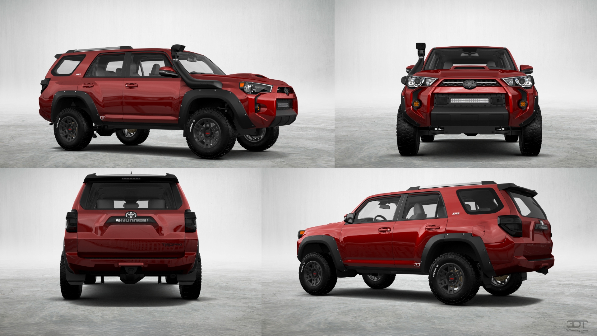 Toyota 4Runner 5 Door SUV 2020 tuning