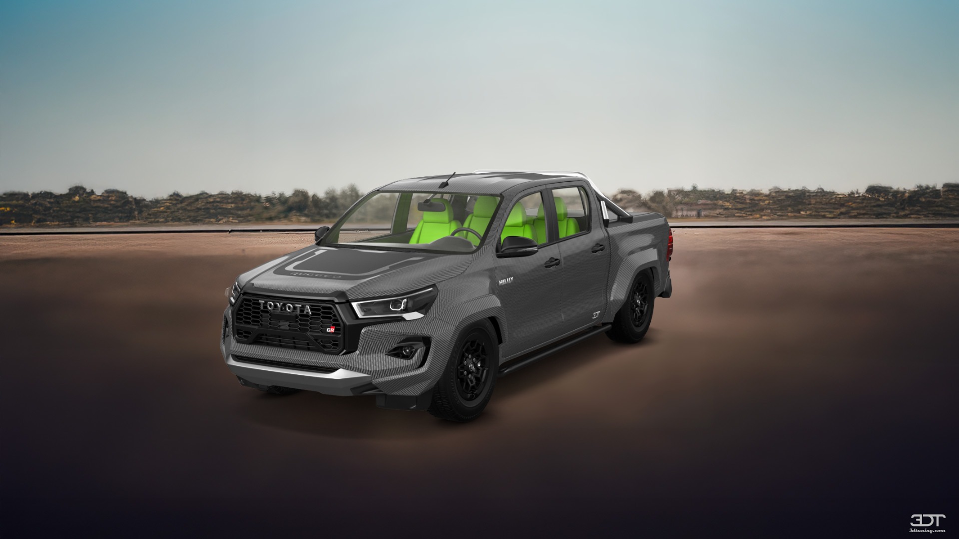 Toyota Hilux Double Cab 4 Door pickup truck 2015 Images