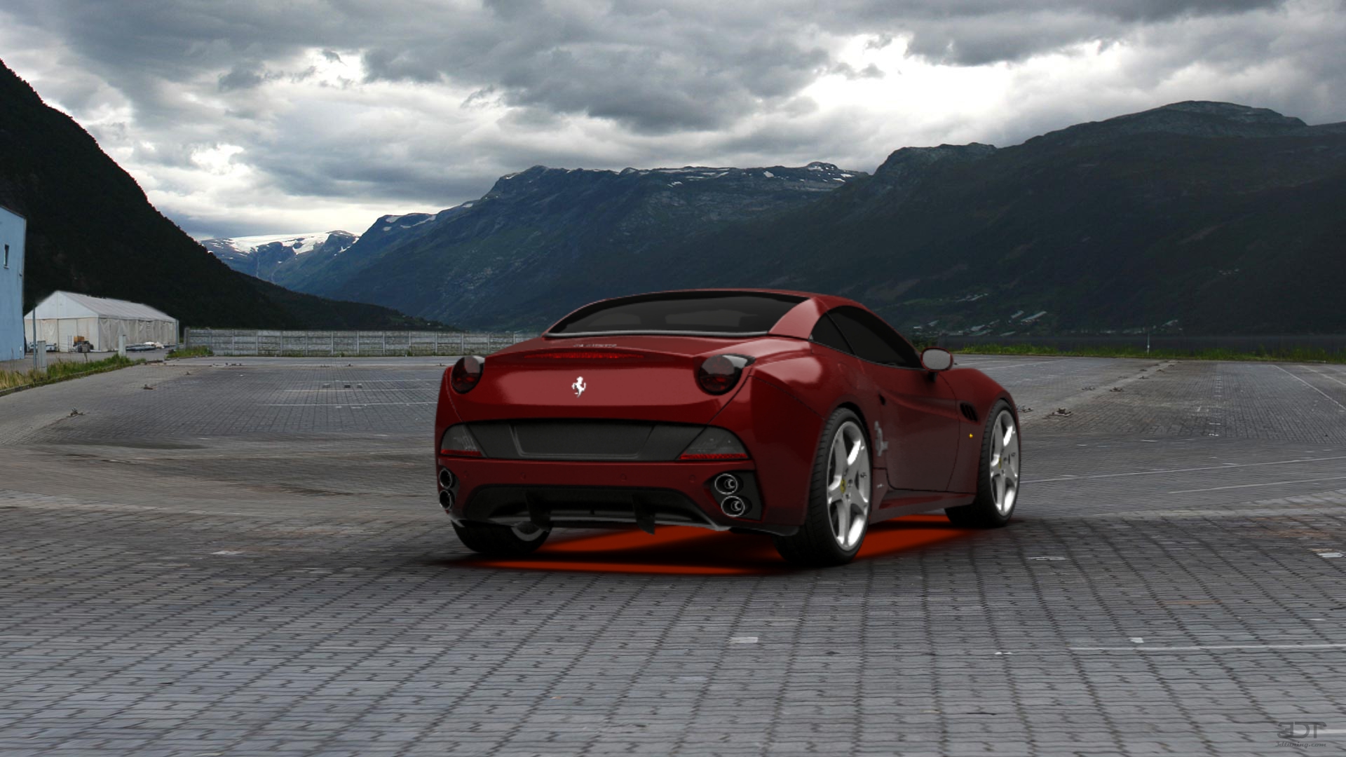 Ferrari California Coupe 2009 tuning
