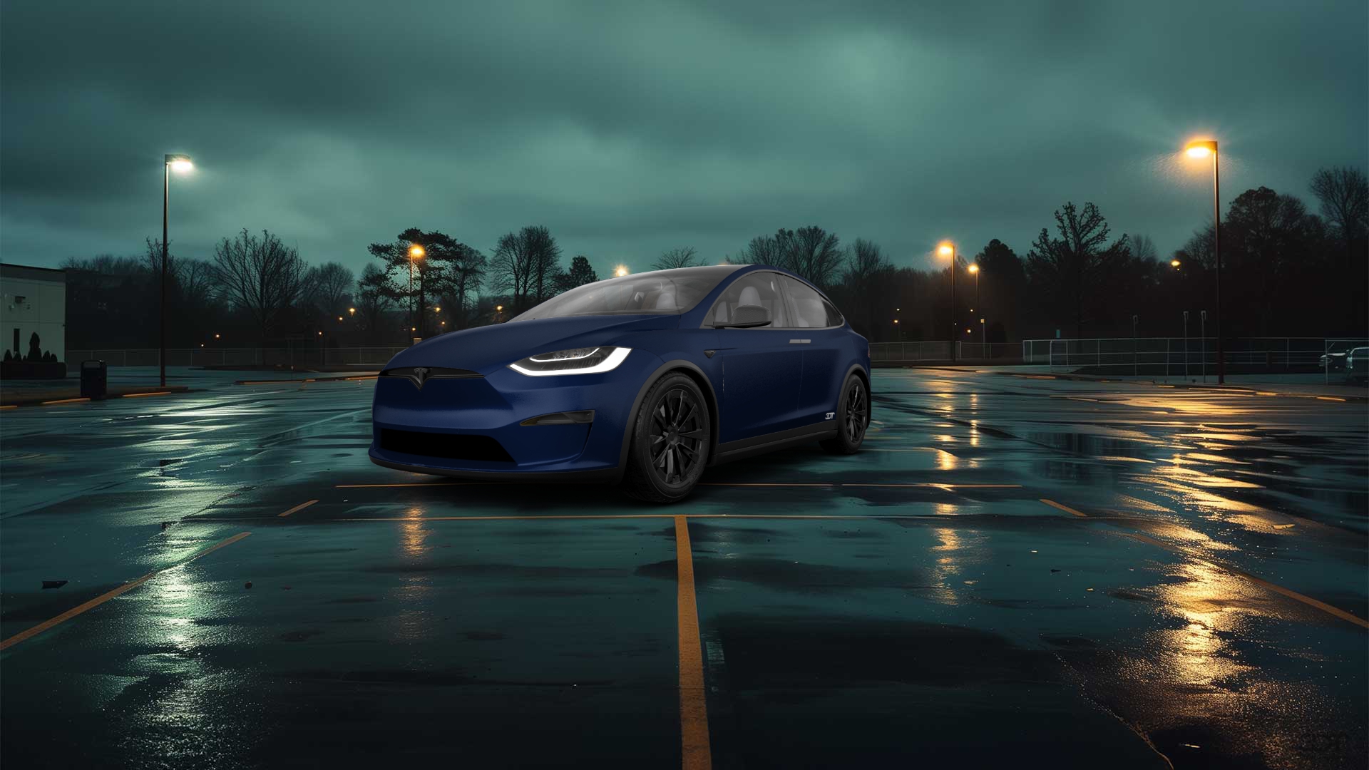 Tesla Model X 5 Door SUV 2024