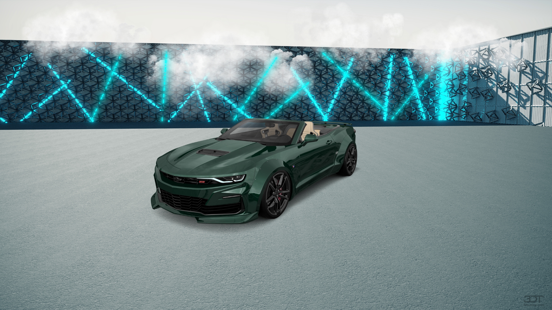 Chevrolet Camaro 2 Door Convertible 2016
