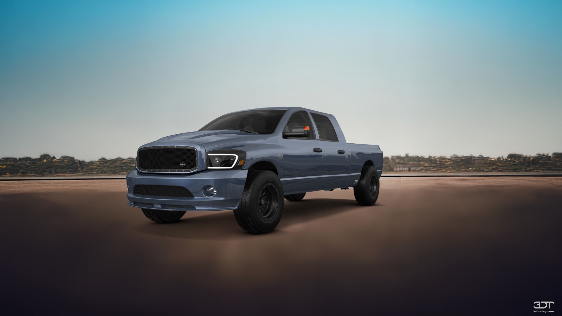 Dodge Ram 2500 4 Door pickup truck 2007 tuning