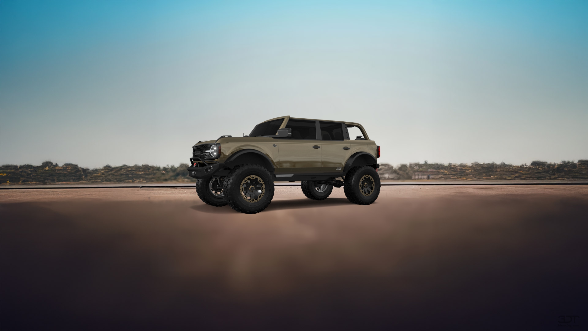Ford Bronco 4 Door SUV 2021 tuning
