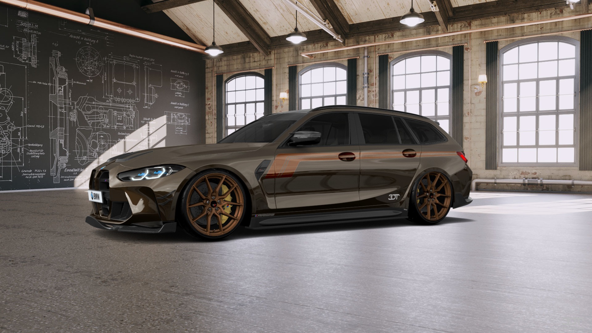 BMW M3 Touring 2022 Images